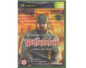 Return to Castle Wolfenstein : Tides of War (Xbox)