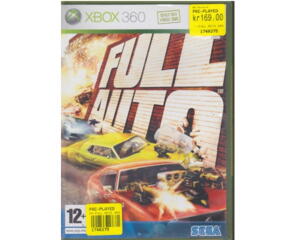 Full Auto (Xbox 360)