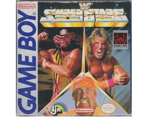 WWF Super Stars m. kasse og manual (GameBoy)
