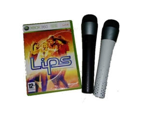 Lips m. 2 mikrofoner (Xbox 360)