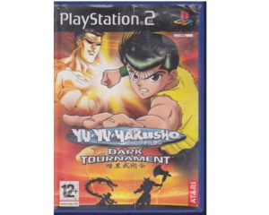 Yu Yu Hakusho : Dark Tournament u. manual  (PS2)