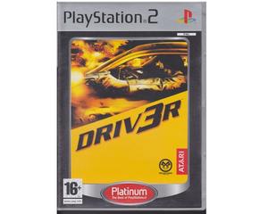 Driv3r (platinum) (PS2)