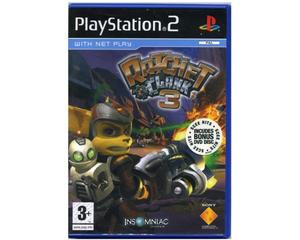 Ratchet & Clank 3 u. manual (PS2)