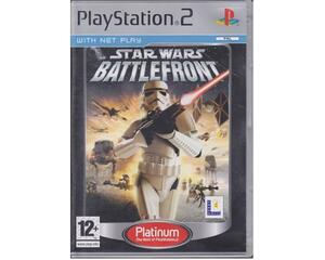 Star Wars : Battlefront (platinum) (PS2)