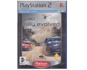 World Rally Championship (WRC) : Rally Evolved (platinum) (PS2)