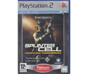 Splinter Cell : Pandora Tomorrow (platinum) (PS2)