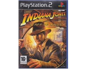 Indiana Jones and the Staff of Kings (PS2)