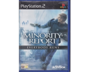 Minority Report : Everybody Runs u. manual (PS2)