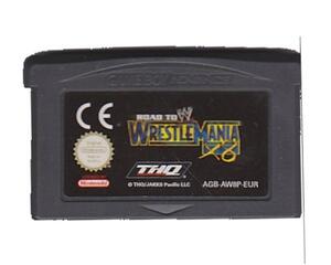 Wrestle Mania x8, Road to (GBA)