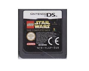 Lego Star Wars : The Complete Saga (dansk) u. kasse og manual   (Nintendo DS)