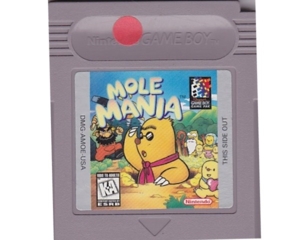 Mole Mania (GameBoy)