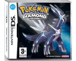 Pokemon Diamond (uden label) (Nintendo DS)