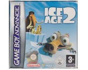 Ice Age 2 m. kasse (slidt) og manual (GBA)