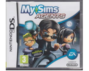 My Sims : Agents (Nintendo DS)
