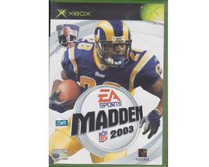 Madden 2003 (Xbox)