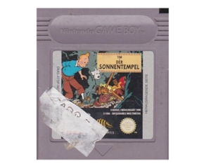 Tintin og Soltemplet (GameBoy)