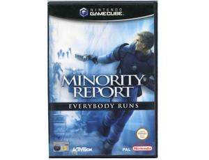 Minority Report : Everybody Runs (GameCube)