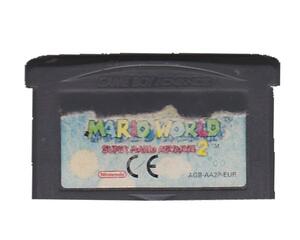 Super Mario Advance 2 : Super Mario World (dårlig label) (GBA)
