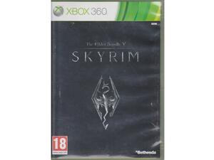 Elder Scrolls V, The : Skyrim u. manual (Xbox 360)