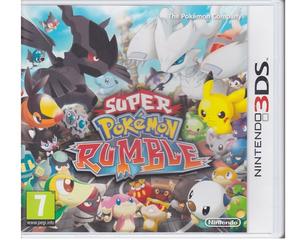 Super Pokemon Rumble (3DS)
