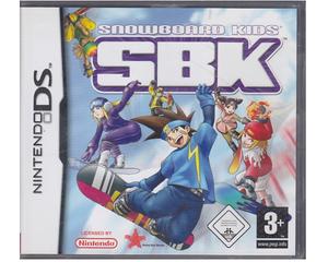 Snowboard Kids (Nintendo DS)