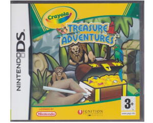 Crayola : Treasure Adventures (Nintendo DS)