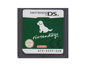 Nintendogs : Labrador & Friends u. kasse og manual (Nintendo DS)