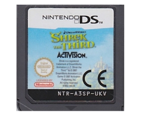 Shrek the Third u. kasse og manual (Nintendo DS)