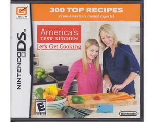 America's Test Kitchen : Lets Get Cooking (Nintendo DS)