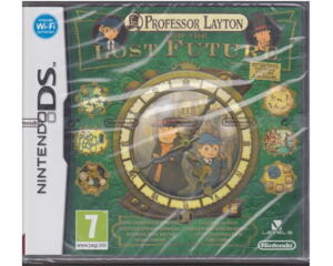 Professor Layton and the Lost Future  (Nintendo DS)