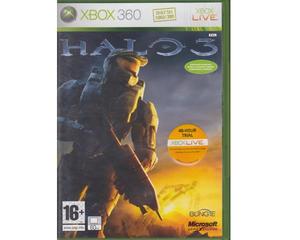 Halo 3 u. manual (Xbox 360)