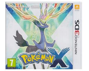 Pokemon X (3DS)