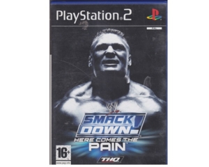 Smack Down : Here Comes the Pain (PS2)