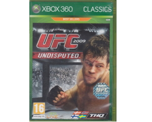 UFC 2009 : Undisputed (classics) (Xbox 360)