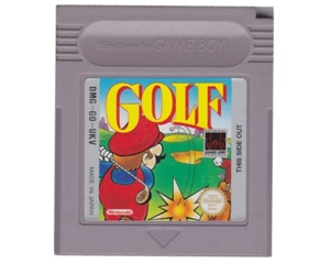 Golf (dårlig label) (GameBoy)