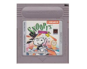 Snoopy's Magic Show (GameBoy)