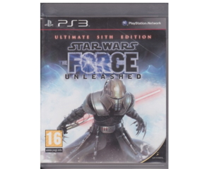 Star Wars : The Force Unleashed (Ultimate Sith Edition) (PS3)