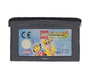 Lego Island 2 (dårlig label) (GBA)