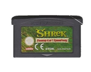 Shrek : Swamp Kart Speedway (GBA)