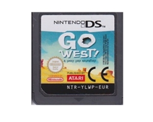 Lucky Luke : Go West u. kasse og manual (Nintendo DS)