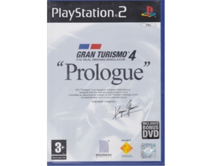 Gran Turismo 4 Prologue m. bonus dvd u. manual (PS2)