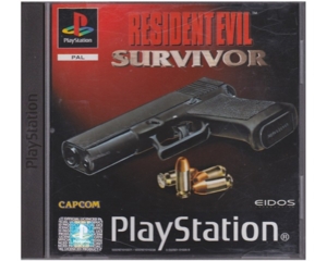 Resident Evil : Survivor (dårligt indlæg) (PS1)