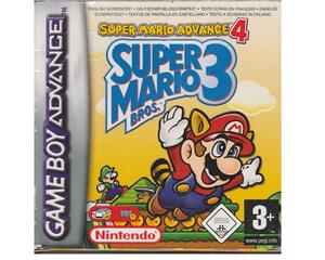 Super Mario Advance 4 : Super Mario 3 m. kasse og manual (GBA)