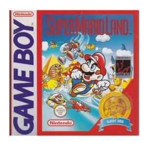 Super Mario Land (noe) (classic) m. kasse og manual (GameBoy)
