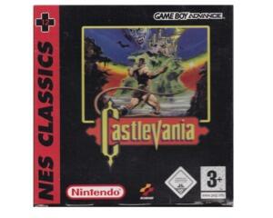 Castlevania m. kasse og manual (nes classics) (GBA)