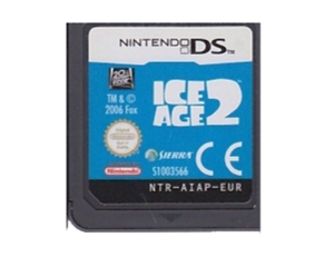 Ice Age 2 u. kasse og manual (Nintendo DS)