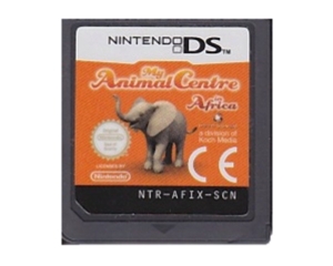 My Animal Centre in Africa u. kasse og manual (Nintendo DS)