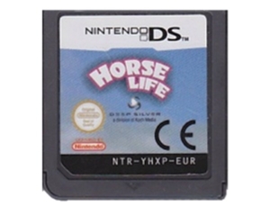 Horse Life u. kasse og manual (Nintendo DS)