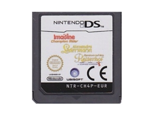Imagine : Champion Rider u. kasse og manual (Nintendo DS)