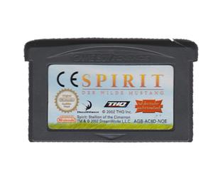 Spirit : Der Wilde Mustang (tysk) (GBA)